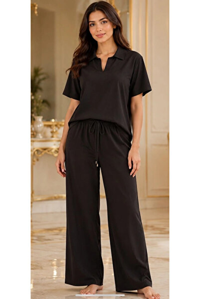 Generic Luxury Women's Silk Set Multi-Color – Soft Elegance with a Comfortabl...