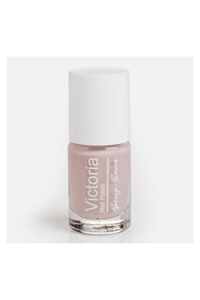 Victoria Ojă clasică pentru unghii, nuanță alb, 6 ml – culoare intensă și man...