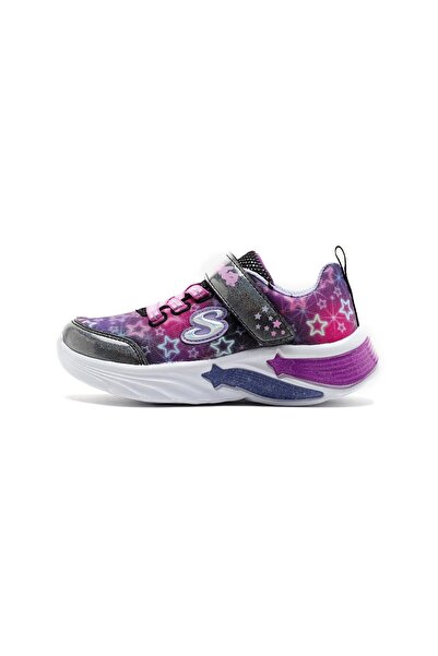 SKECHERS 302324N حذاء ستار سباركس الرياضي باللون الأسود من جاست ستيب