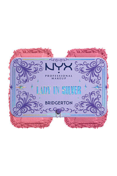 NYX Professional Makeup باليت أحمر الخدود من NYX - لون ليدي إن سيلفر