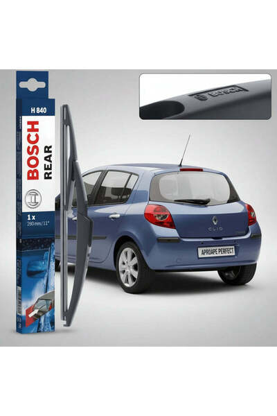 Bosch Πίσω Υαλοκαθαριστήρας για Renault Clio III [BR/CR] 2005+ |   H840 290mm