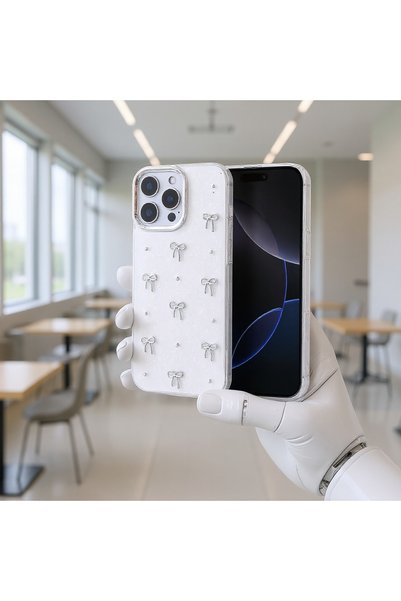 Ummeslem غطاء متوافق مع هاتف Apple iPhone 16 Pro Max بتصميم وسادة هوائية شفاف...