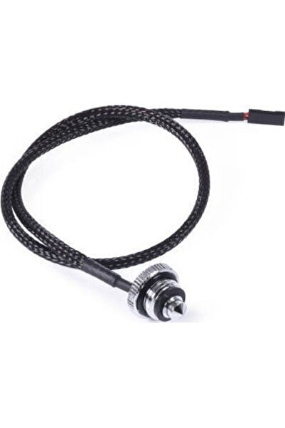 Alphacool Eiszapfen Senzor de temperatură plat G1/4 Cromat