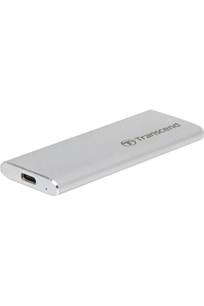 Transcend ESD260C USB-C Εξωτερικός SSD 2.5 " 1TB Ασημί