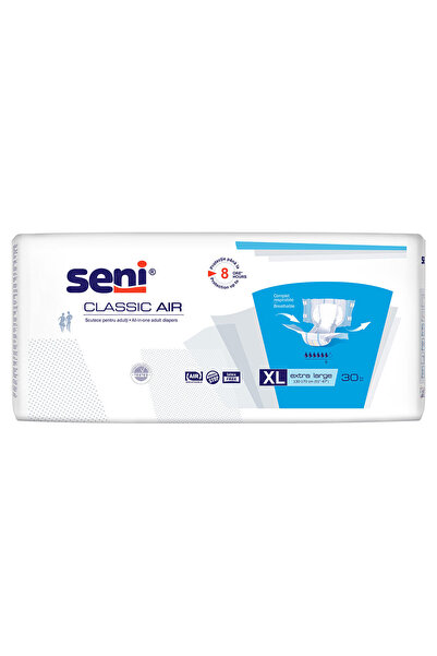 Seni Classic Air, scutece pentru adulti, XL, 30 buc