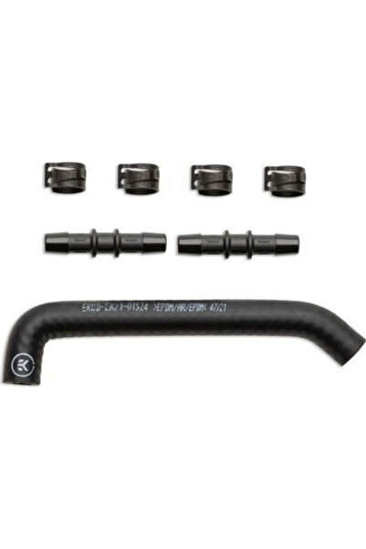 EKWB Tub Semirigid Ek-pro Negru