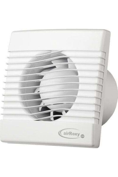 airRoxy Ventilator de perete pentru baie 150mm Alb Cod: 01-010