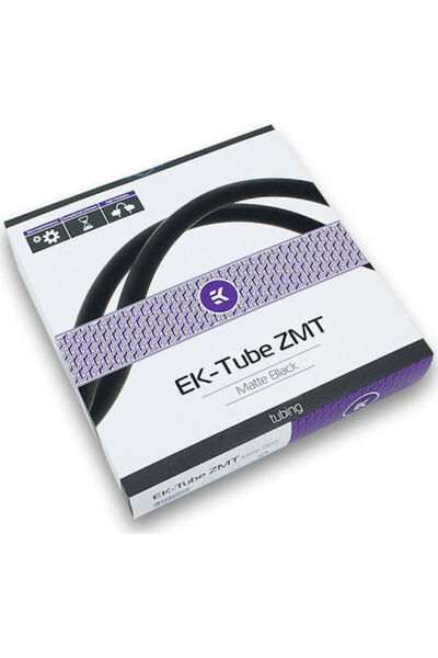 EKWB EK-Tube ZMT Negru Mat 16.1/11.1mm 3m Negru