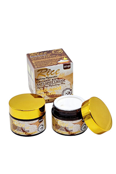RICE Crema Hidratanta Anti-Spot, Organic Rice-toate tipurile de ten
