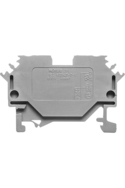 WAGO Bloc de borne pentru tablou electric 281-601