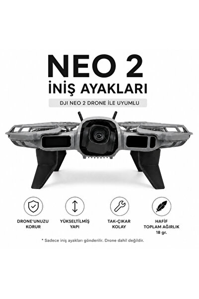 Tofu DJI NEO 2 için İniş Ayakları 4 Adet
