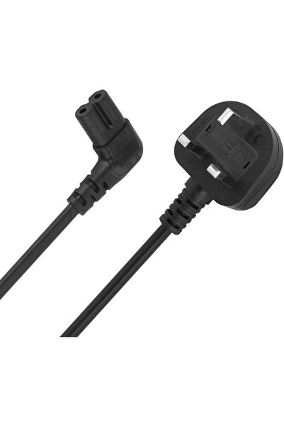 Generic Power Cable UK 3PIN C7 Figure 8 Cord 5 Metre
