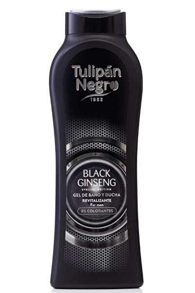 tulipan 625 ml Gel de dus barbati, Black Ginseng