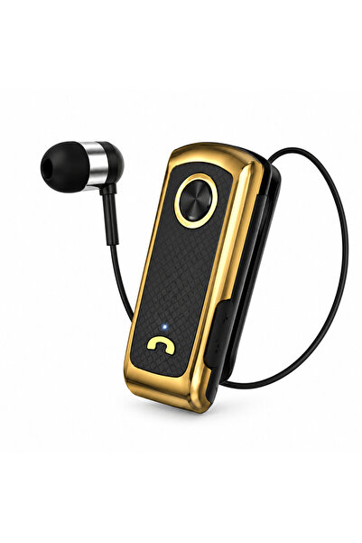 ELMALI STORE Premium Makaralı Bluetooth Yaka Kulaklığı | Gürültü Azaltmalı, H...