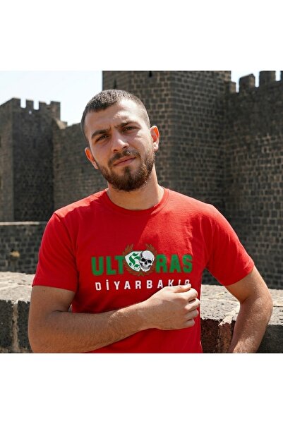 SARI Ultras Redlands Crewneck Tee-Shirt