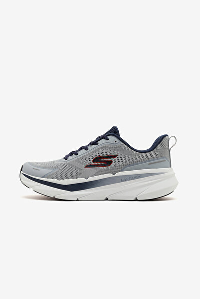 SKECHERS Men's Max Cushioning Shoes 221220 Gynv Grey/Dark Blue Juststep