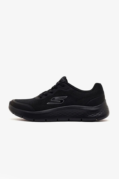 SKECHERS Men's Go Walk Flex Shoes 216919Tk Bbk Black Juststep
