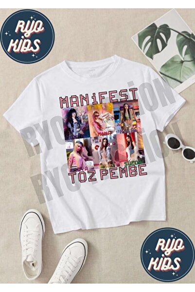 RYO FASHİON Manifest Powder Pink Zoktay Mina Esin Hilal Sueda Lidya Designed ...