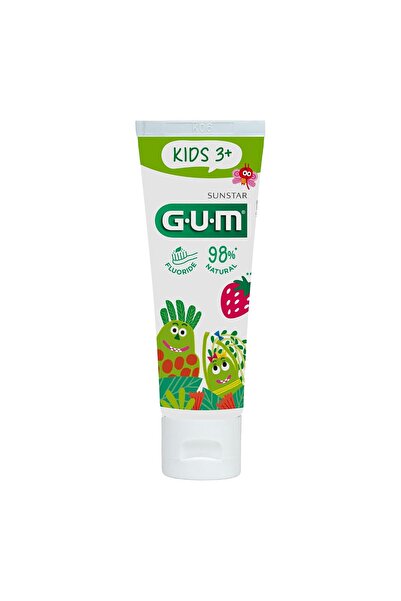 GUM Kids Fluoride Toothpaste 2-6 50ml