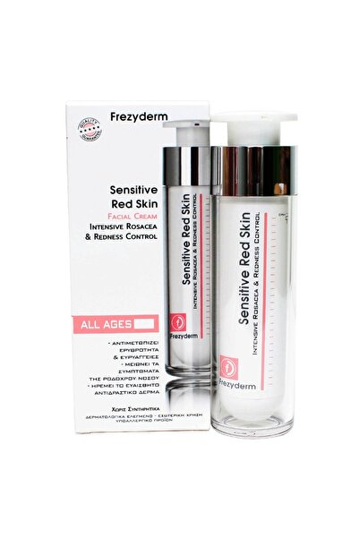 Frezyderm Κρέμα Προσώπου για Ευαίσθητο Ερυθρόχρωμο Δέρμα 50ml