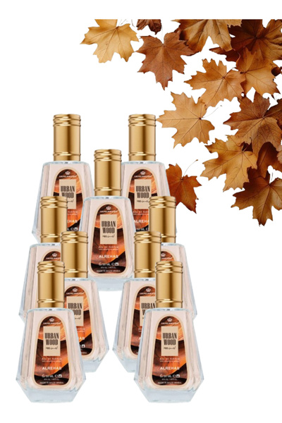 ALREHAB 9 Pieces Urban Wood 50ML
