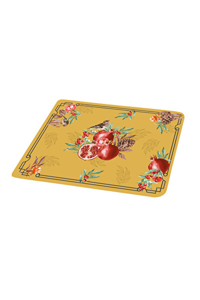 Rosivella Pomegranate Yellow 6-Piece American Service Set
