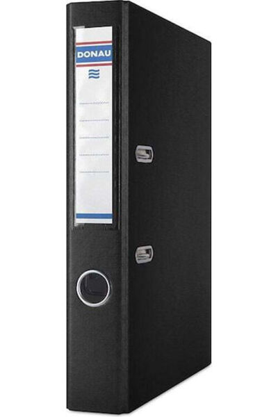 donau Clipboard pentru hârtie A4 negru 1 buc.