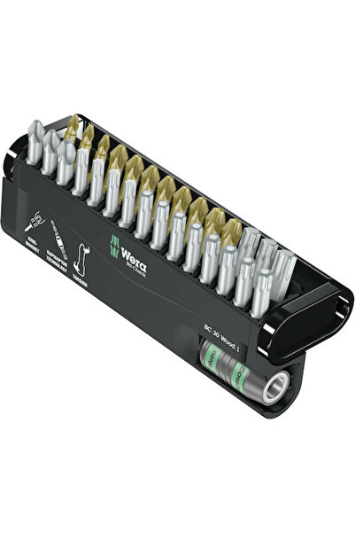 wera Set 30 biți de șurubelniță Cod: 05057433001