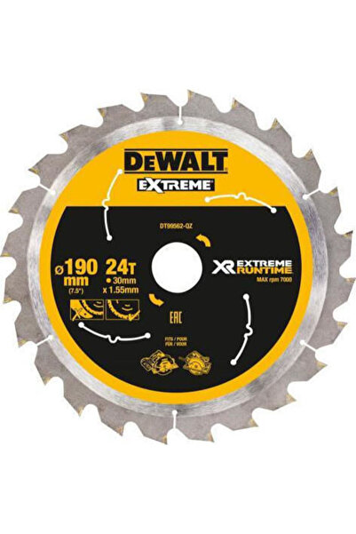 Dewalt Disc de tăiere pentru lemn, diametru 210mm, cu 24 de dinți, 1 bucată