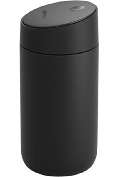 Fellow Termos din sticlă Carter, din oțel inoxidabil, 355ml, negru, Cod: 1214...