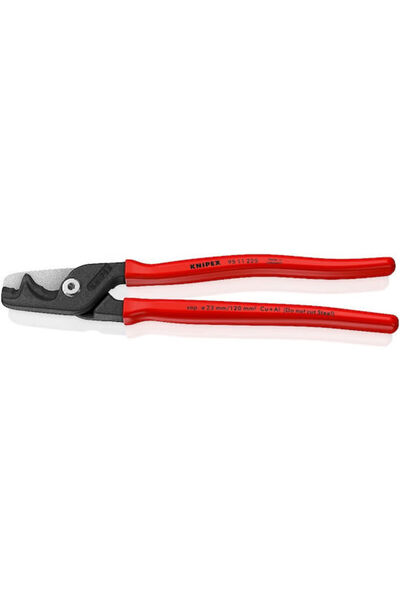 Knipex Clește tăietor de cabluri Lungime 225mm Cod: 95 11 225