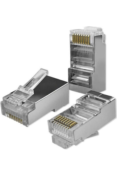 Qoltec Cleme RJ45 100 bucăți