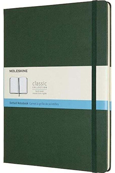 Moleskine Caiet Colecția Clasică cu puncte Verde Cod: 335241