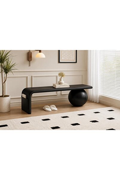 larissa design puf bench