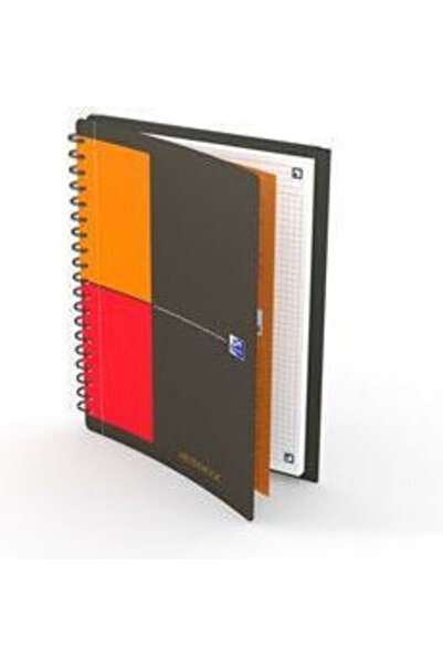 Oxford Notebook B5 Square Black