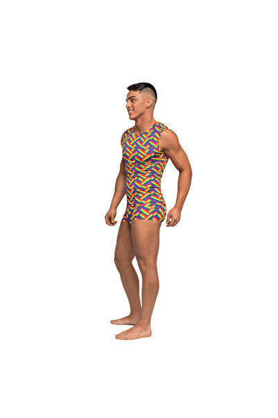 Male Power Fitness Tank - S