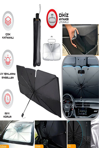 WEHHLER Toyota Land Cruiser Prado 2.8 D-4D 2025-2026 Suncobran prednjeg vetro...