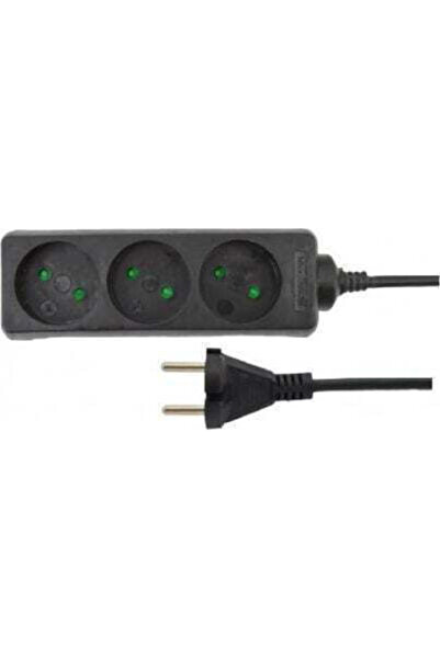 AwTools Prelungitor cu 3 prize cu cablu de 1.5m Cod: AW24650