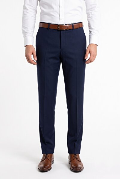 KAMER Men's Classic Non-Pile Fabric Trousers P1175 Bgl-St05614