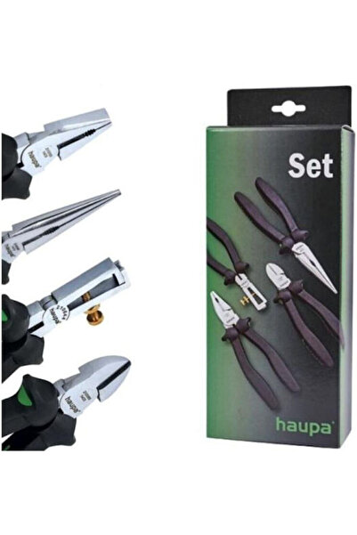 Haupa Set de clești 4 piese