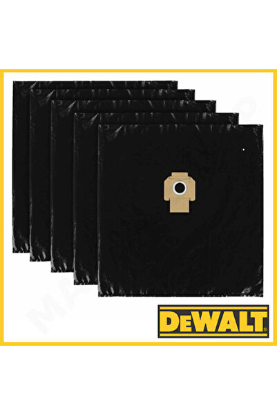 Dewalt Saci pentru aspirator 5 bucăți Compatibili cu aspiratorul Cod: DWV9400
