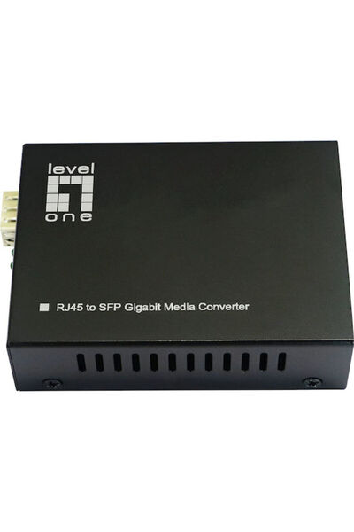 LEVEL ONE Convertor Levelone Gvt-2015 10/100/1000T la RJ45 la SFP 60W Sw