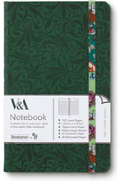 İF Caiet Sundour Pheasant 192 file A5 liniat cu elastic Verde Cod: 49503