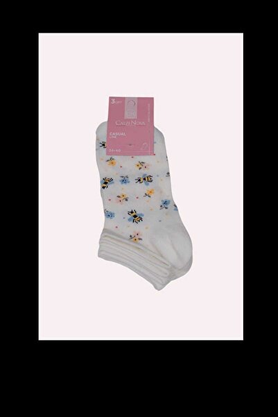 Bolero Women's 12-Pack Women's Booties Socks