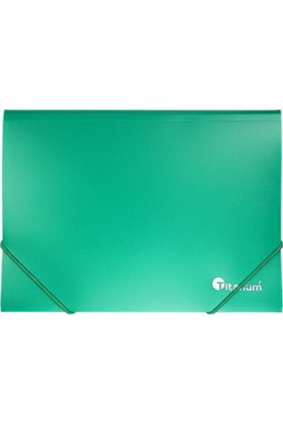 Titanum Clipboard pentru hârtie A5 Verde 1 buc.