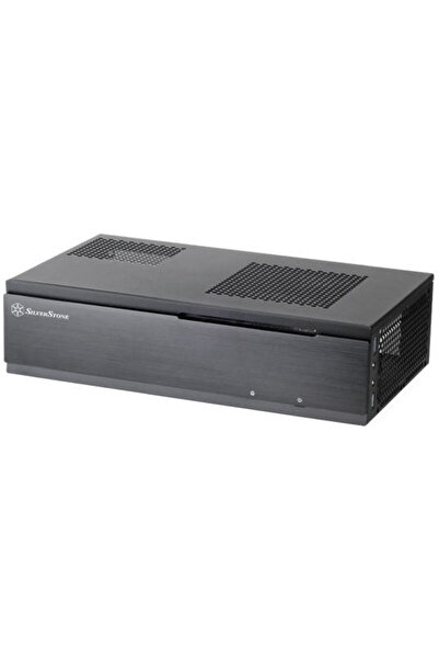 SilverStone Milo ML06 Carcasă PC Home Theater Negru
