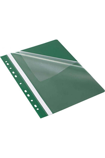 Bantex Clipboard cu clemă pentru hârtie A4, verde, 25 bucăți