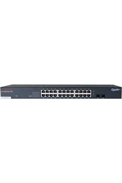 Other Longshine GS9126 Μη διαχειριζόμενος διακόπτης L2 με 24 θύρες Ethernet G...