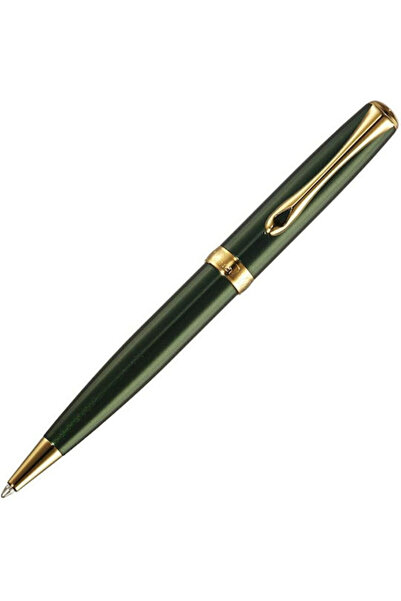 Diplomat Excellence A2 Evergreen Gold Pen Rollerball Cod: D40211040