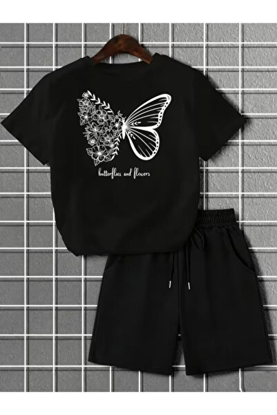bellanova طقم شورت مطبوع للجنسين من Urban Vibe